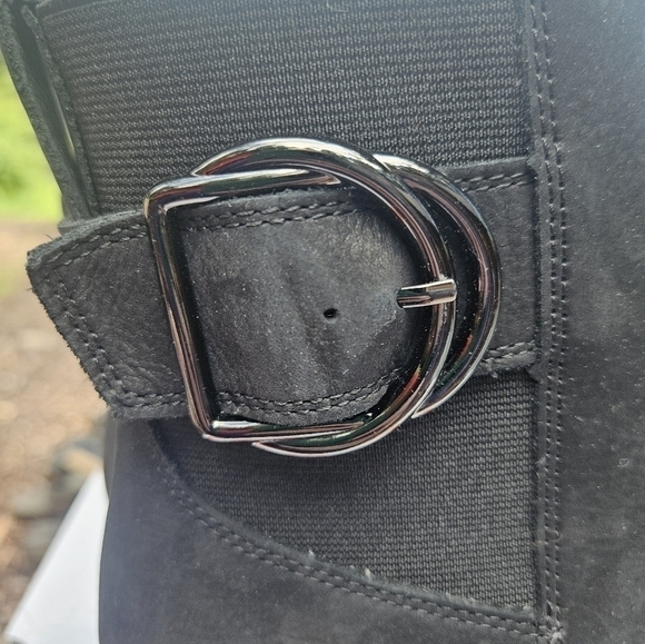 Blondo waterproof dakota nubuck suade ankle booties. Size 10. NWT - Picture 2 of 8